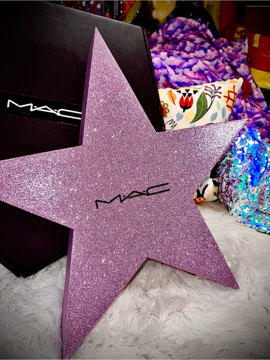 MAC Cosmetics Other - MAC • Stars For Days 2019 Limited Edition Advent Calendar Lavender Glitter Box